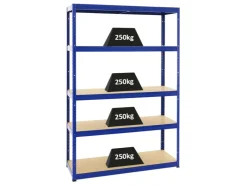 PROREGAL Schwerlastregal Big Elephant S HxBxT 180 x 120 x 45 cm Fachlast 250 kg* Schwerlastregal