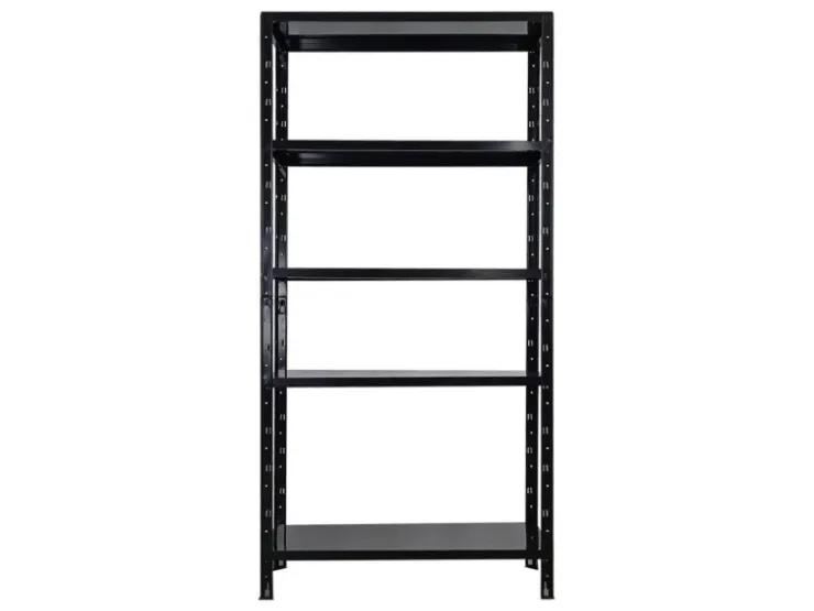 PROREGAL Schwerlastregal Ares HxBxT 180x90x40cm 5 Stahlplatten-Ebenen Fachlast 125 kg