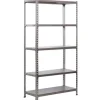 PROREGAL Schwerlastregal Metal Shark HxBxT 180 x 90 x 30 cm Fachlast 180 kg Verzinkt
