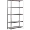 PROREGAL Schwerlastregal Big Metal Shark HxBxT 200 x 100 x 50 cm Fachlast 180 kg Verzinkt