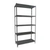 PROREGAL Schwerlastregal Big Metal Shark HxBxT 200 x 110 x 30 cm Fachlast 200 kg Anthrazit-Anthrazit