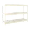 PROREGAL Schwerlastregal Metal Beast Three HxBxT 200 x 150 x 60 cm Fachlast 600 kg Weiß* Regalsysteme