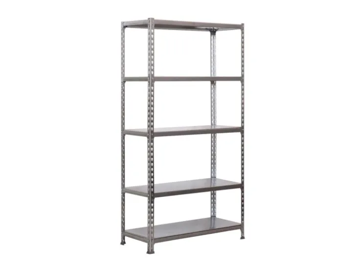 PROREGAL Schwerlastregal Big Metal Shark HxBxT 200 x 100 x 40 cm Fachlast 180 kg Verzinkt* Schwerlastregal