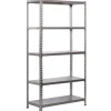 PROREGAL Schwerlastregal Big Metal Shark HxBxT 200 x 100 x 30 cm Fachlast 180 kg Verzinkt* Metallregale|Schwerlastregal