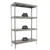 PROREGAL Schwerlastregal Metal Beast Four HxBxT 200 x 180 x 45 cm Fachlast 600 kg Verzinkt