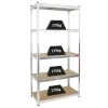 PROREGAL Schwerlastregal Giant Ragnar HxBxT 200 x 100 x 50 cm Fachlast 175 kg Verzinkt* Metallregale|Schwerlastregal