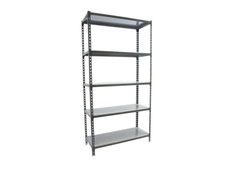 PROREGAL Schwerlastregal Big Metal Shark HxBxT 200 x 110 x 40 cm Fachlast 200 kg Anthrazit-Verzinkt* Kellerregale|Schwerlastregal