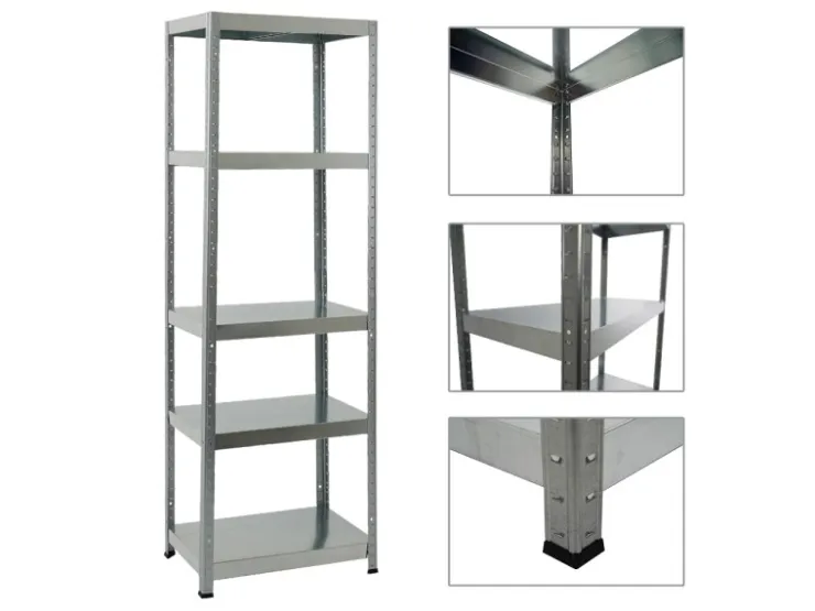 PROREGAL Schwerlastregal Steel Eagle HxBxT 180 x 60 x 40 cm Fachlast 130 kg* Kellerregale|Schwerlastregal