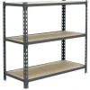 PROREGAL Schwerlastregal Baby Muli HxBxT 90 x 110 x 50 cm 3 Fachböden Fachlast 200 kg Verzinkt