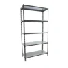 PROREGAL Schwerlastregal Big Metal Shark HxBxT 200 x 100 x 50 cm Fachlast 180 kg Anthrazit-Verzinkt* Kellerregale|Schwerlastregal