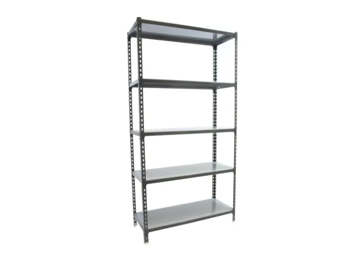 PROREGAL Schwerlastregal Big Metal Shark HxBxT 200 x 100 x 50 cm Fachlast 180 kg Anthrazit-Verzinkt* Kellerregale|Schwerlastregal