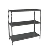 PROREGAL Schwerlastregal Small Metal Shark HxBxT 100 x 80 x 50 cm Fachlast 180 kg Anthrazit
