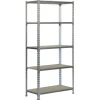 PROREGAL Schwerlastregal Big Muli HxBxT 200 x 110 x 50 cm 5 Fachböden Fachlast 200 kg Verzinkt