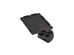 PROREGAL SparSet 5x Eurobox Nextgen Grip Mit Auflagedeckel Und en Verschlüssen HxBxT 22x30x40cm 20 Liter Griffe Offen