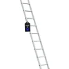 PROREGAL Sprossen-Anlegeleiter Economy Plus Ohne Traverse 9 Sprossen Arbeitshöhe 3,46 m Traglast 150 kg* Klapptritte
