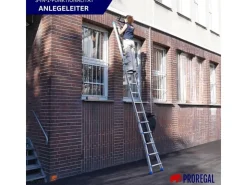 PROREGAL Sprossen-Mehrzweckleiter APOLLO 3-In-1 Aluminiumleiter 4x5 Sprossen Bis Zu 5 M Höhe 150 kg Traglast Klappleiter Stehleiter* Leitern|Klapptritte