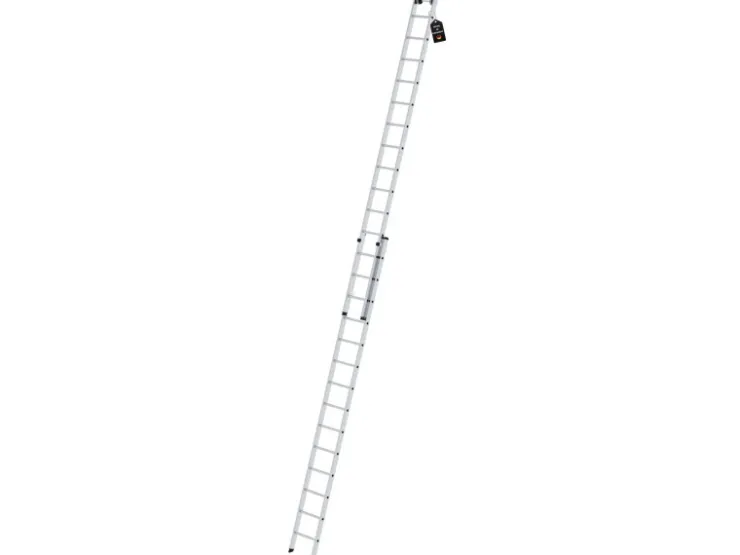 PROREGAL Sprossen-Schiebeleiter 2-Teilig Ohne Traverse 2 x 14 Sprossen* Klapptritte