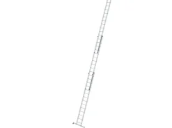 PROREGAL Sprossen-Schiebeleiter 3-Teilig mit Traverse 3 x 14 Sprossen