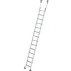 PROREGAL Stufen-Regalleiter Fahrbar 14 Stufen