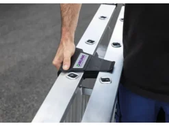 PROREGAL Stufen-Stehleiter Einseitig Begehbar mit Clip-Step R13 6 Stufen* Klapptritte