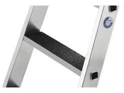 PROREGAL Stufen-Stehleiter Einseitig Begehbar mit Clip-Step R13 6 Stufen* Klapptritte