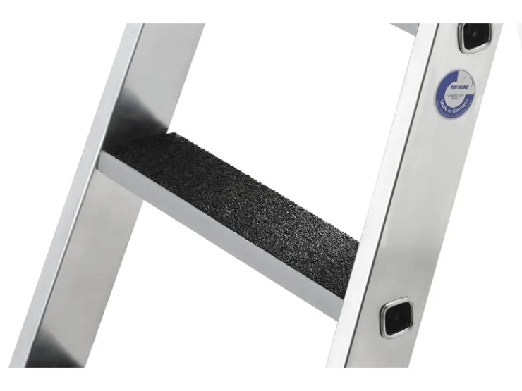 PROREGAL Stufen-Stehleiter Einseitig Begehbar mit Clip-Step R13 6 Stufen* Klapptritte
