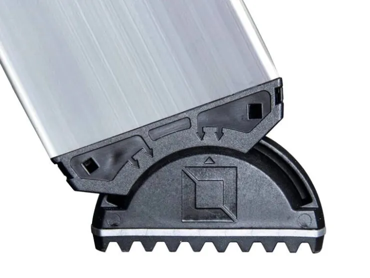 PROREGAL Stufen-Stehleiter Einseitig Begehbar mit Clip-Step R13 6 Stufen* Klapptritte