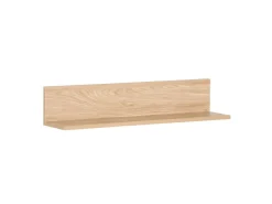 PROREGAL Wandregal Kangaroo HxBxT 16 x 80 x 17 cm Eiche* Schweberegale