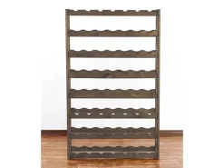 PROREGAL Weinregal Pinotwine HxBxT 118 x 72 x 25 cm 56 Flaschen Massives Kiefernholz Geölt* Flaschenregale