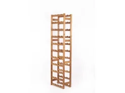 PROREGAL Weinregal Pinotwine HxBxT 166 x 43,4 x 25 cm 44 Flaschen Massives Kiefernholz Geölt