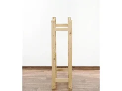 PROREGAL Weinregal Pinotwine HxBxT 86 x 53 x 25 cm 30 Flaschen Massives Kiefernholz Natur Unbehandelt