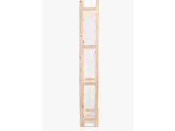 PROREGAL Weinregal Pinotwine HxBxT 166 x 43,4 x 25 cm 44 Flaschen Massives Kiefernholz Natur unbehandelt