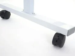 PROREGAL Whiteboard HxBxT 186x160x50 cm Mobil Rollbar Inkl. Zubehör Magnettafel Memoboard Pinnwand