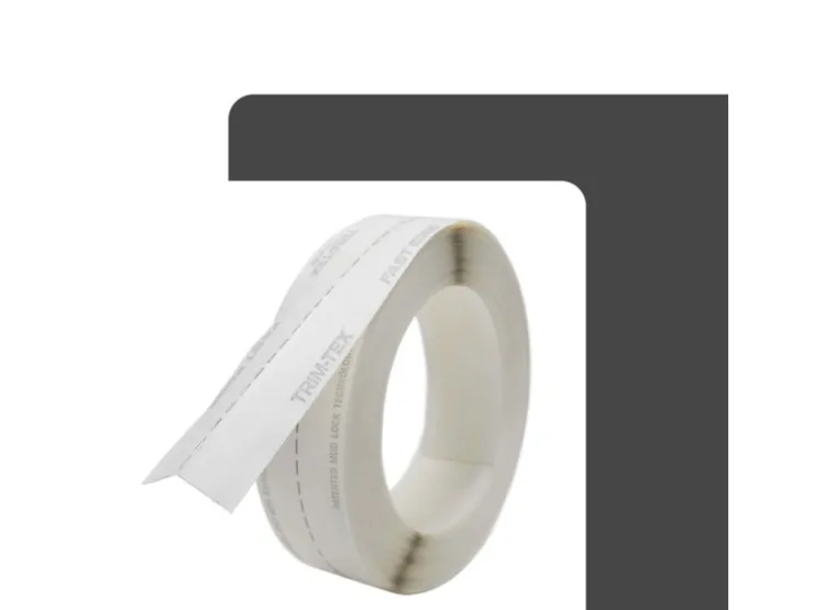PROTEKTOR Kantenprofil Rolle 30,4m Papier Weiß Fugenband Trockenbau