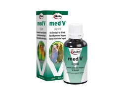 Quiko Med V Liquid Mit Hochwertigem Oregano-Öl für Ziervögel 30 ml* Vogeltränken