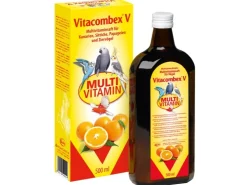 Quiko Vitacombex V Multivitaminsaft für Ziervögel 500 ml* Vogeltränken