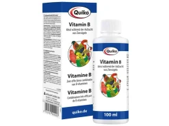 Quiko Vitamin B Ideal Während der Aufzucht von Ziervögeln 100 ml* Vogeltränken