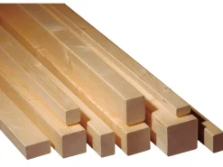 Rahmenholz Fichte/Tanne gehobelt gefast 24 mm x 44 mm x 2000 mm* Holzregale