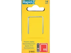 Rapid Tackerklammern 53/14 mm 2.160 Stück* Tapezierzubehör