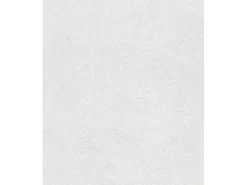 Rasch Vliestapete Wallton 173413 Putzstruktur Weiß 10,05 m x 0,53 m* Dekorative Tapeten