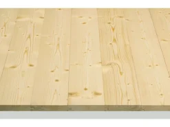 Rauspund Fichte/Tanne Nut und Feder 22 mm x 121 mm x 3000 mm* Regale Massivholz