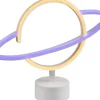 Reality LED Tischleuchte Planet 24,5 cm x 29 cm x 8,5 cm Weiß* Weitere Regale