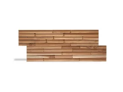 Rebel of Styles Holzverblender UltraWood Concave 50 cm x 20 cm Braun* TV-Wände