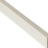 Rechteckleiste Weiß lackiert 10 mm x 20 mm Länge 900 mm* Zierprofile