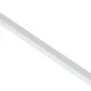 Rechteckleiste Weiß lackiert 5 mm x 10 mm Länge 900 mm* Zierprofile