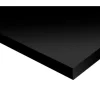 Regalboden aus Melaminbeschichteter Spanplatte 120 cm x 20 cm x 1,6 cm Schwarz* Regale Schwarz