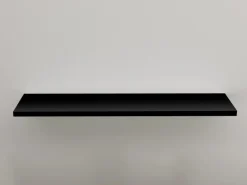 Regalboden aus Melaminbeschichteter Spanplatte 120 cm x 20 cm x 1,6 cm Schwarz* Regale Schwarz