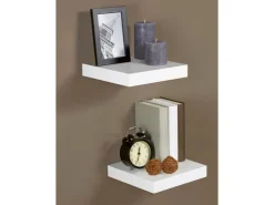 Regalboden Carlton Hochglanz 3,8 cm x 23,5 cm x 23,5 cm