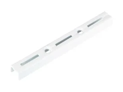 Regalschiene 50 cm bis 55 kg* Wandregale|Regal Weiß