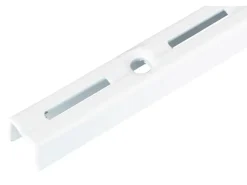 Regalschiene 50 cm bis 55 kg* Wandregale|Regal Weiß